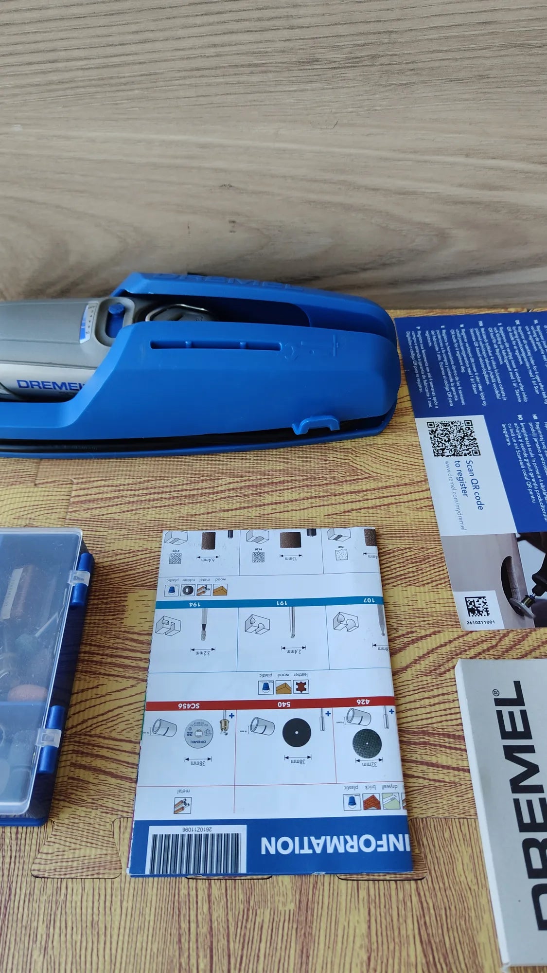 Dremel 3000 - Multiherramienta, 130 W,