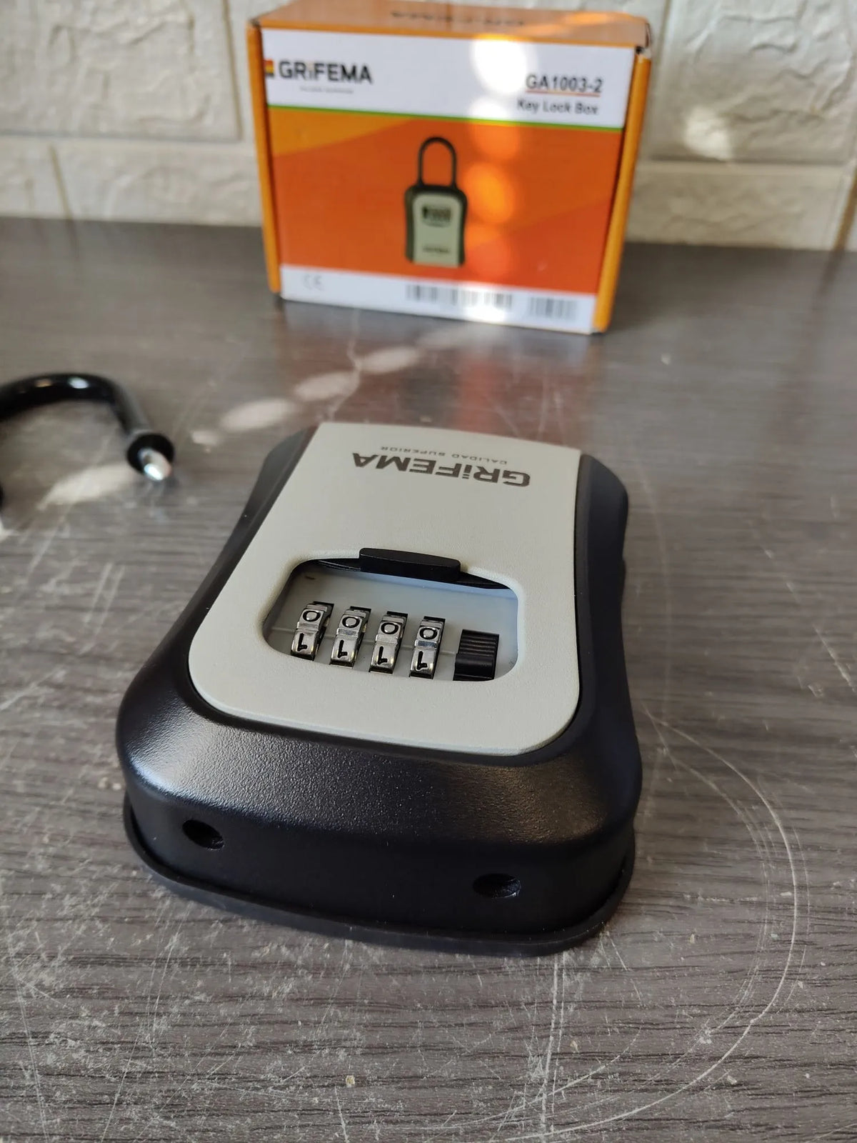 Candado de seguridad - Grifema