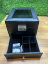 Caja de Relojes con 6 Compartimentos Uten