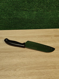 Cuchillo Santoku alveolado 3Claveles Evo