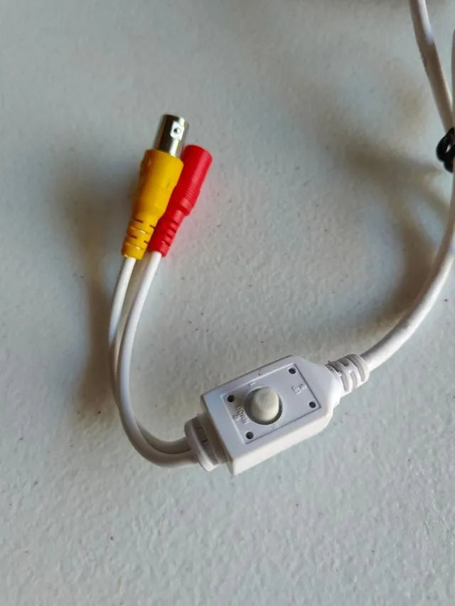 Cámara tubular de 5 MPx AHD - Camtronics