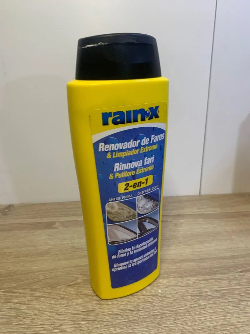 Restaurador de Faros Coche Rain-X