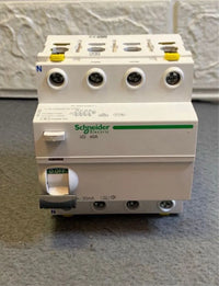Disyuntor de Corriente Residual Schneider