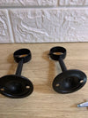 Set de 2 soportes ajustables de techo