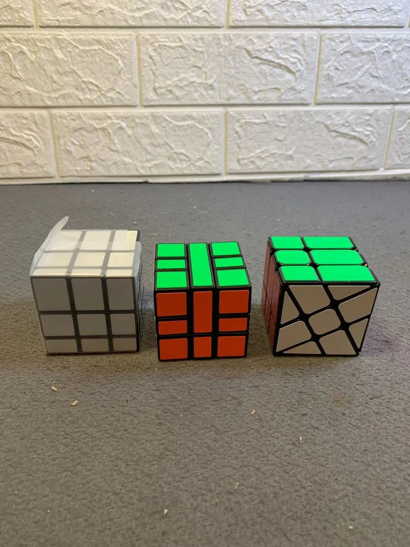 Cooja Cubo Mágico Paquete