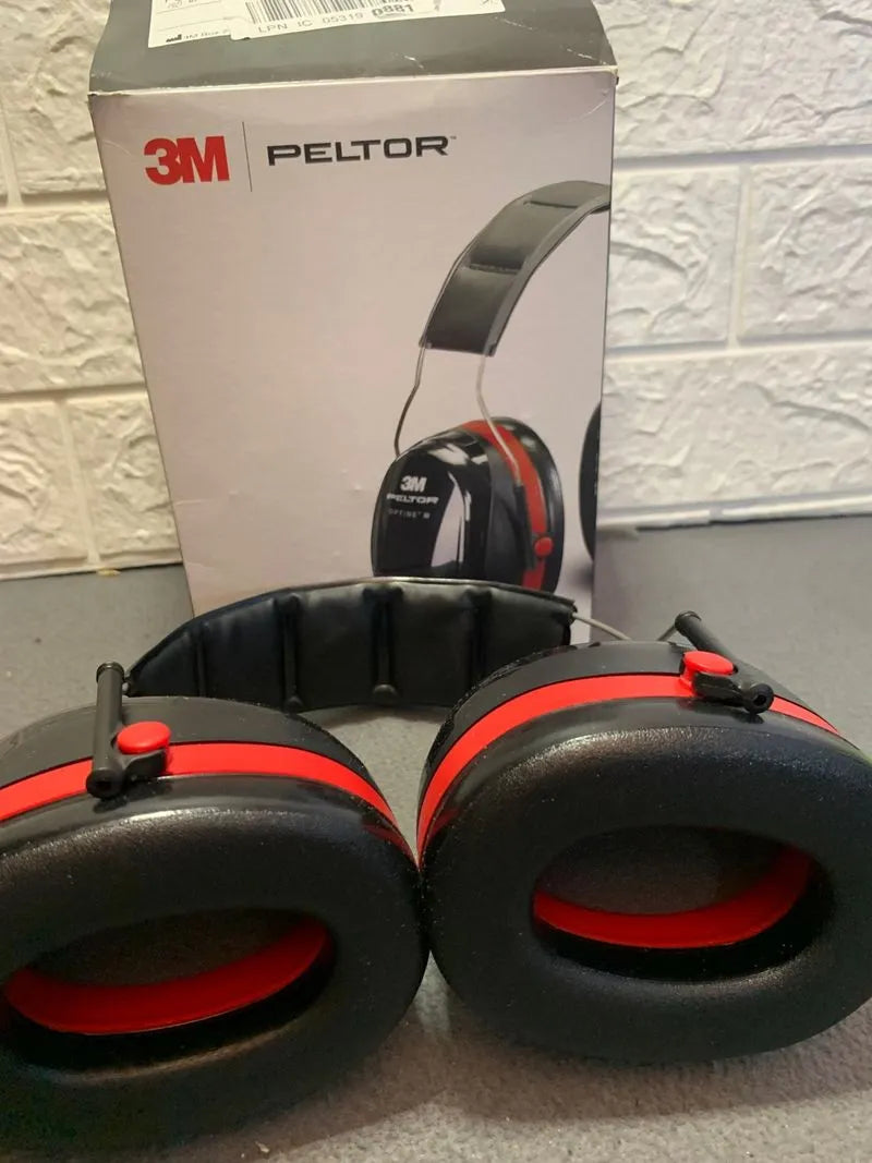 Orejeras de protección 3M optime 3