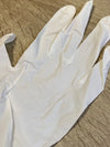 100 Guantes Blancos De Nitrilo XS