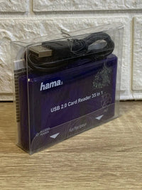 USB CardReaderWriter Hama