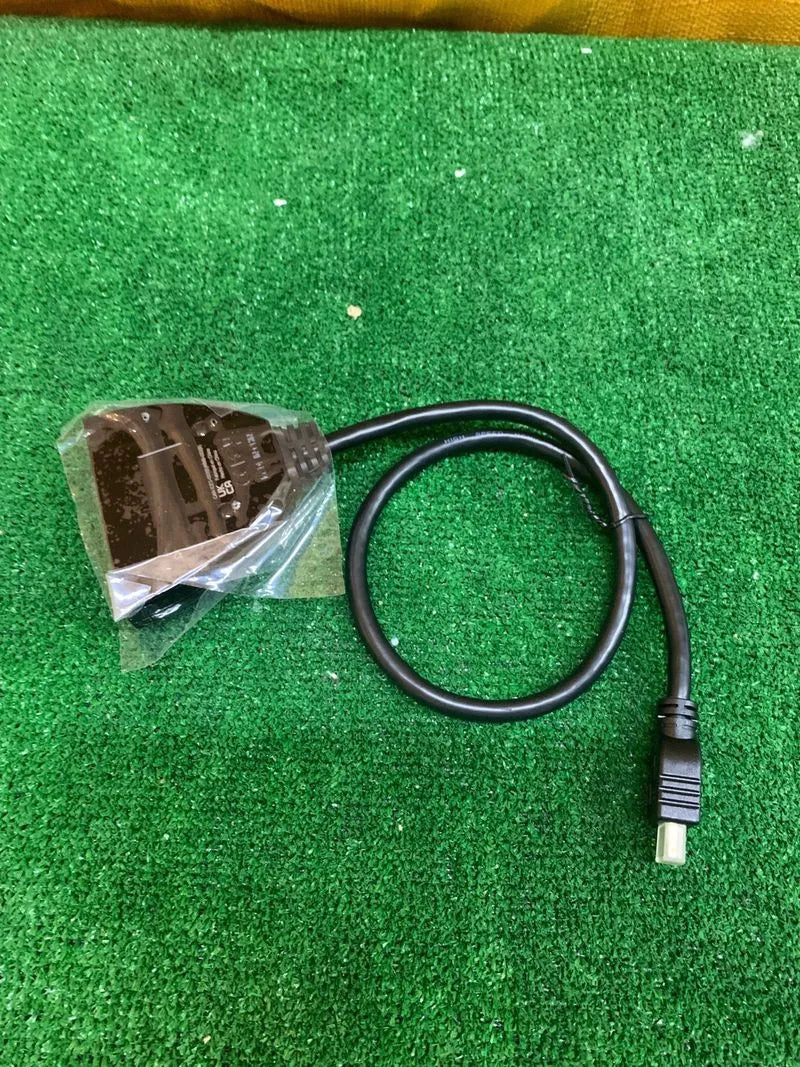 Conmutador HDMI de 3 puertos Amazon Basics