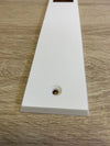 Tapa protectora para pasador de correa de persiana