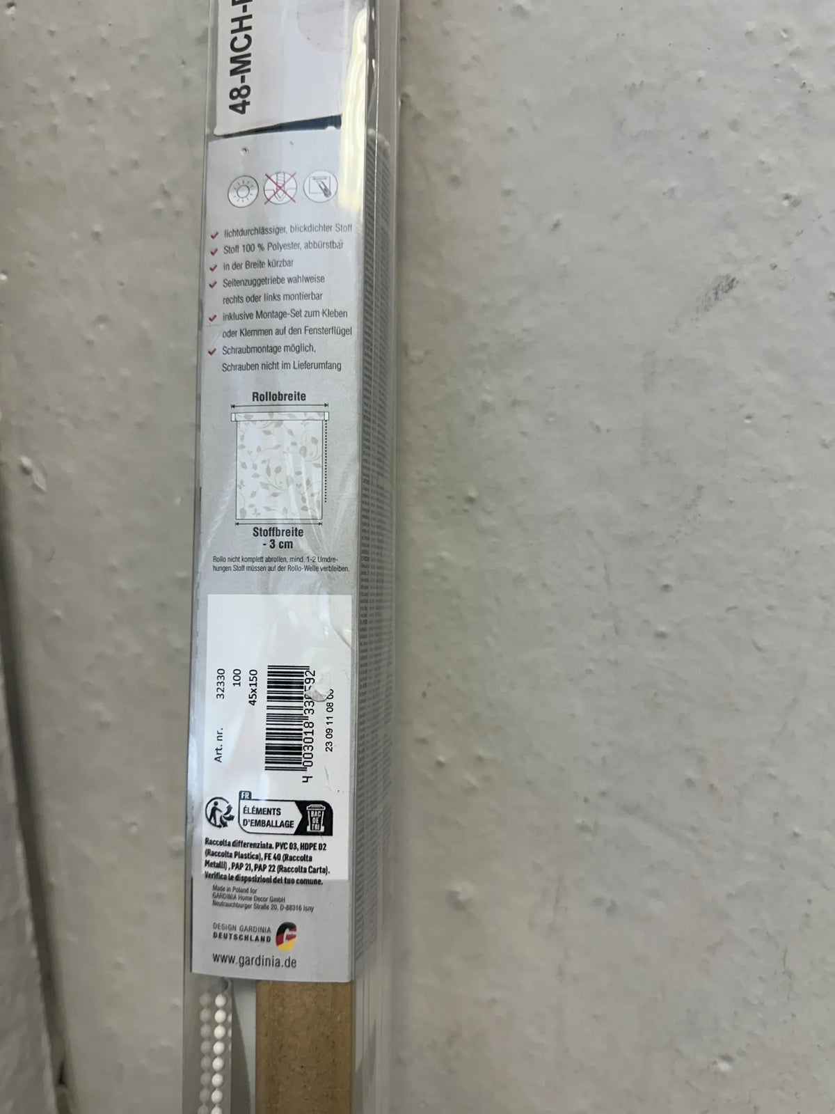 Estor enrollable