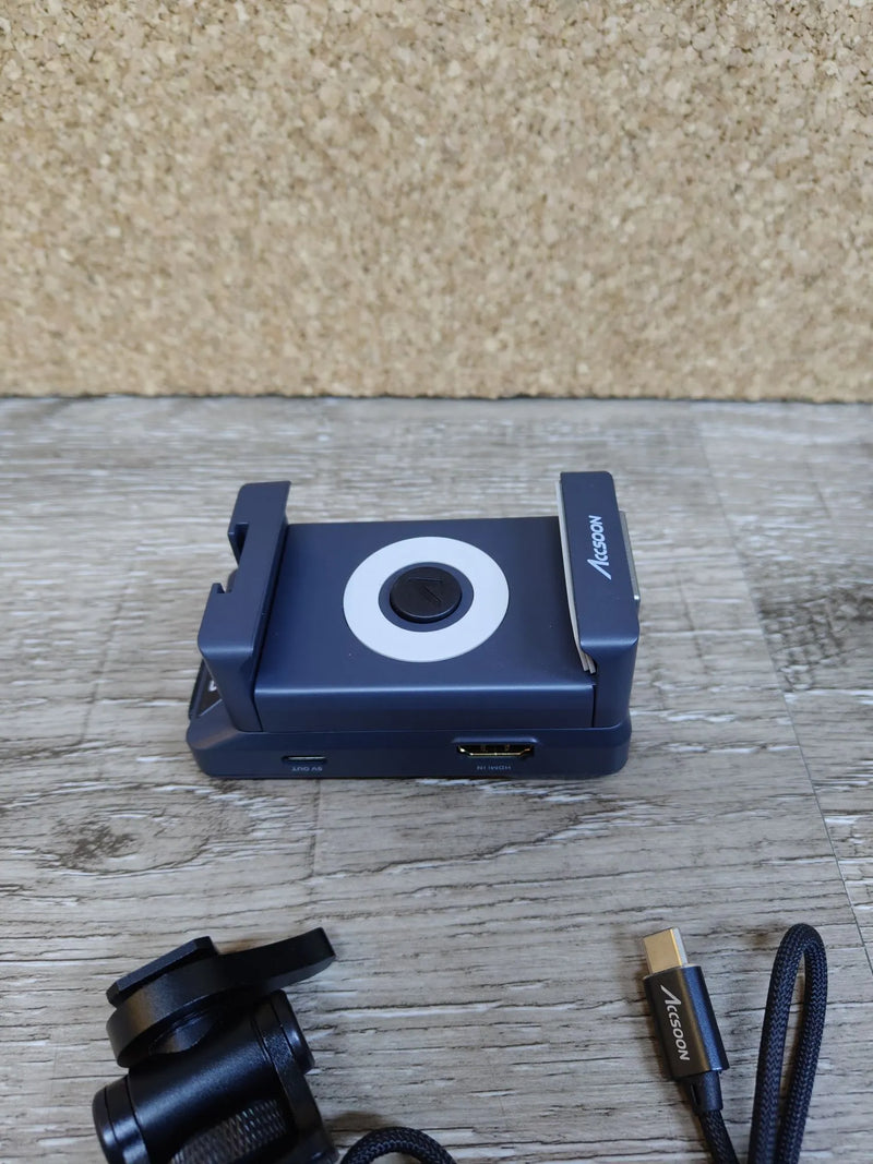 Captura de video HDMI a USB-C