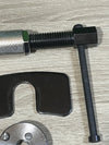 Herramienta de rebobinado de pinza