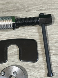 Herramienta de rebobinado de pinza