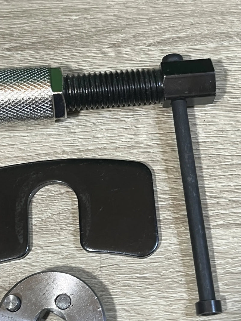Herramienta de rebobinado de pinza