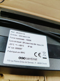 Motorreductor - SCS Sentinel
