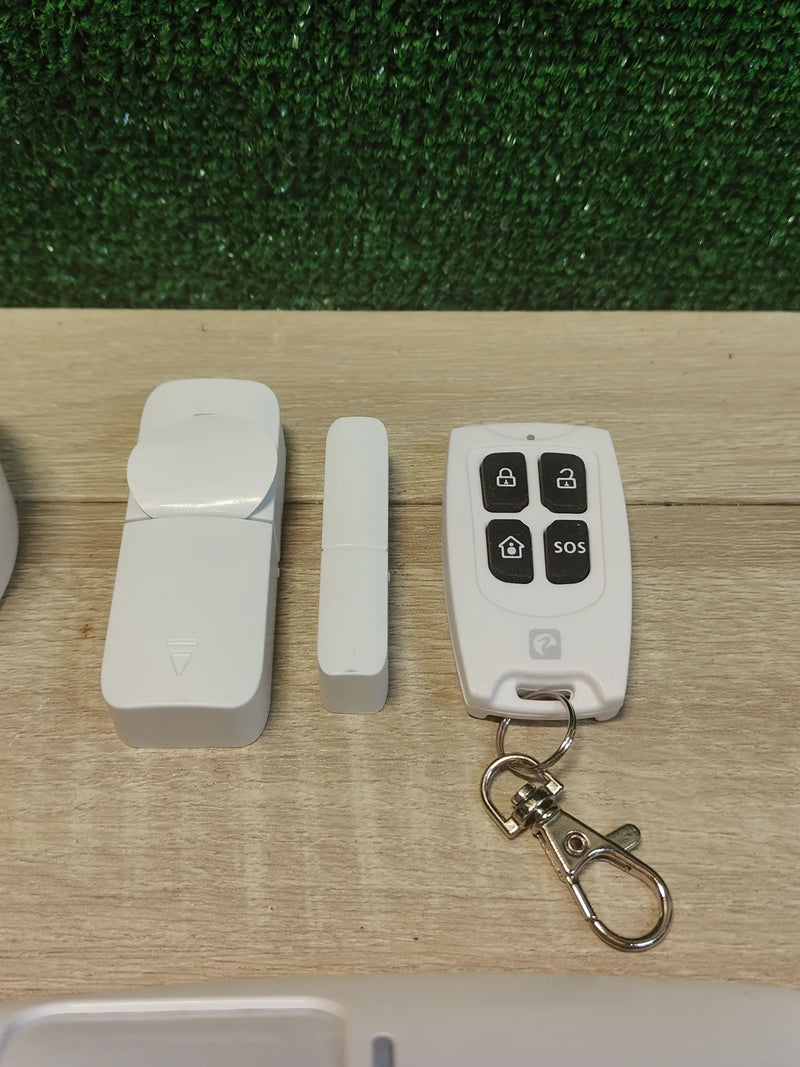 Kit Sistema de Alarma Inteligente Wifi para el hogar Garza Smart
