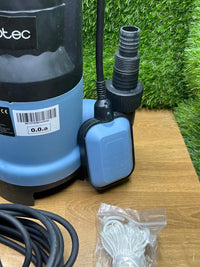 Bomba de agua sucia 1100W Axike 1100 Dark