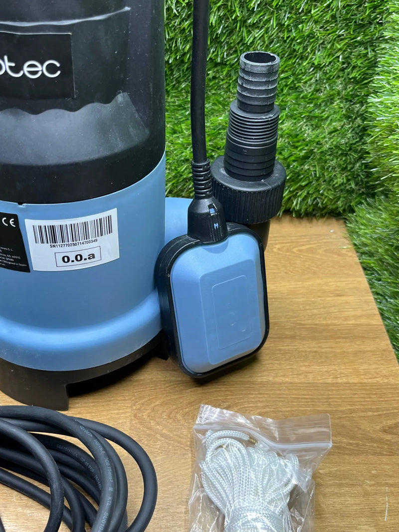 Bomba de agua sucia 1100W Axike 1100 Dark