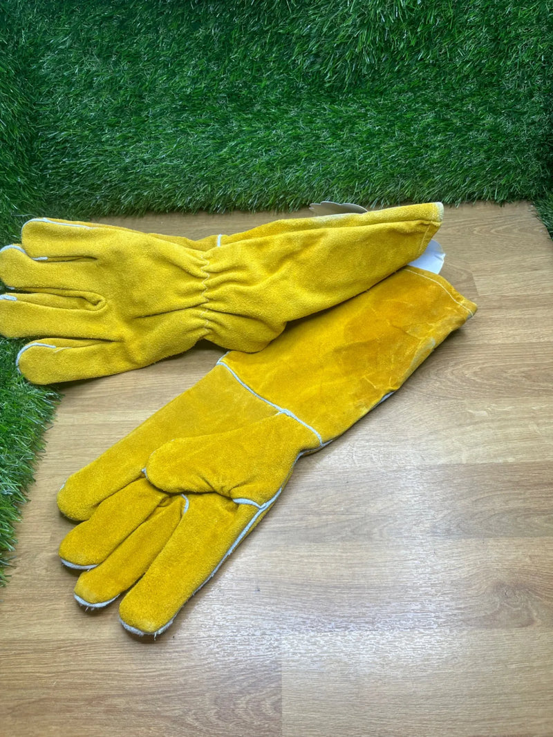 Guantes de Soldador Profesionales Ignífugos
