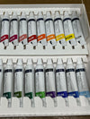 Estuche con 24 Tubos Acuarela Faber-Castell