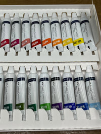 Estuche con 24 Tubos Acuarela Faber-Castell