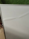 Pizarra blanca magnética de doble cara - Vizpro