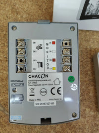 Videoportero cableado 4,3’’ - Negro Chacon