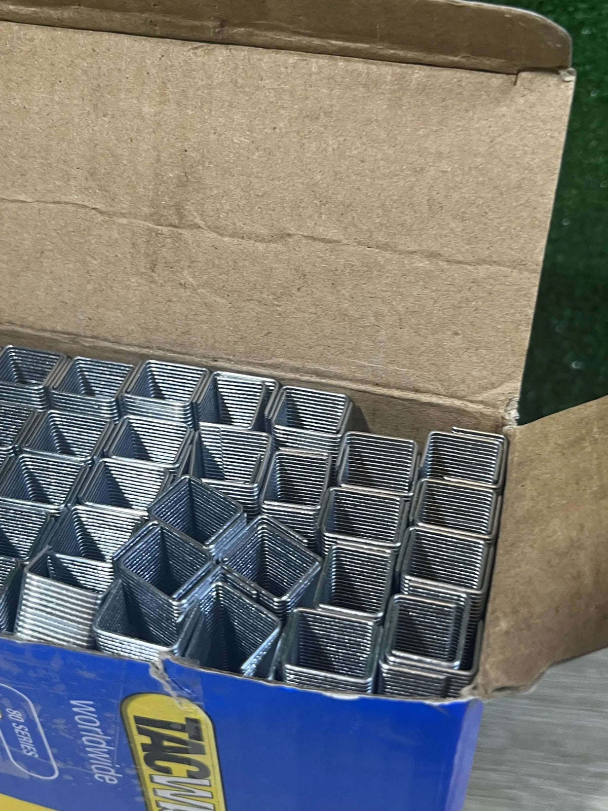 Grapas galvanizadas 80/10 mm Tacwise