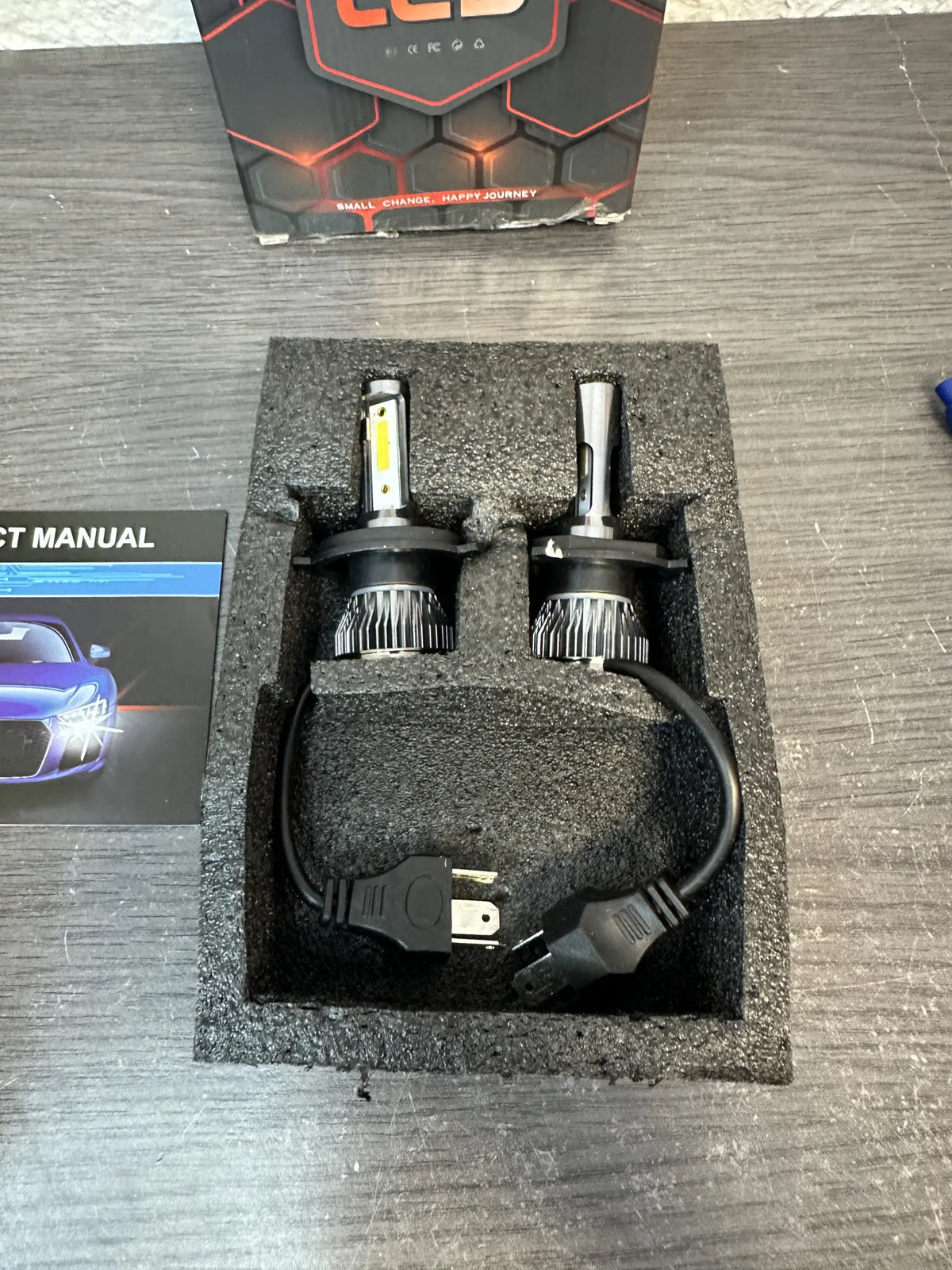 Bombillas para Faros Delanteros de Coche