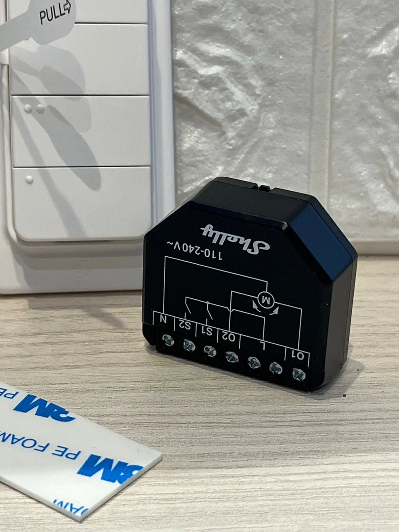 Relé Wi-Fi Shelly Control persianas