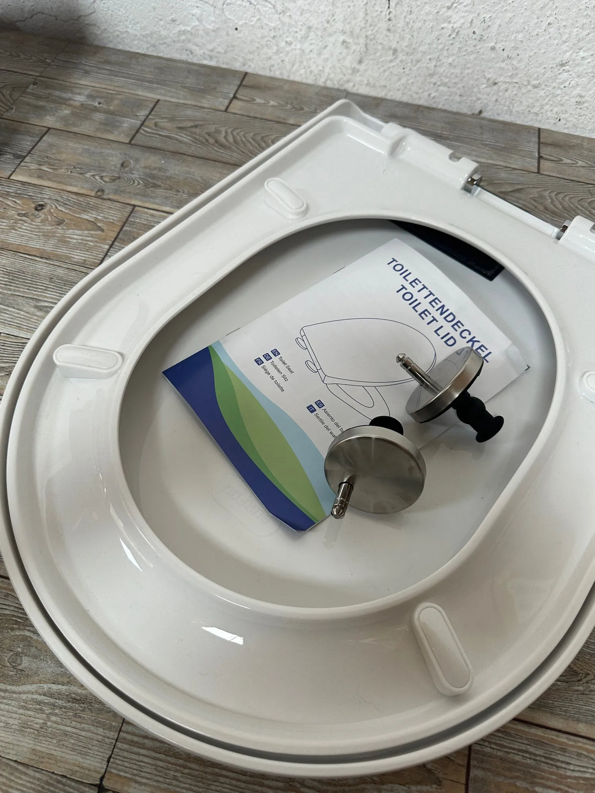Asiento Tapa WC