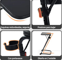 Escritorio plegable con altura ajustable - Meuble