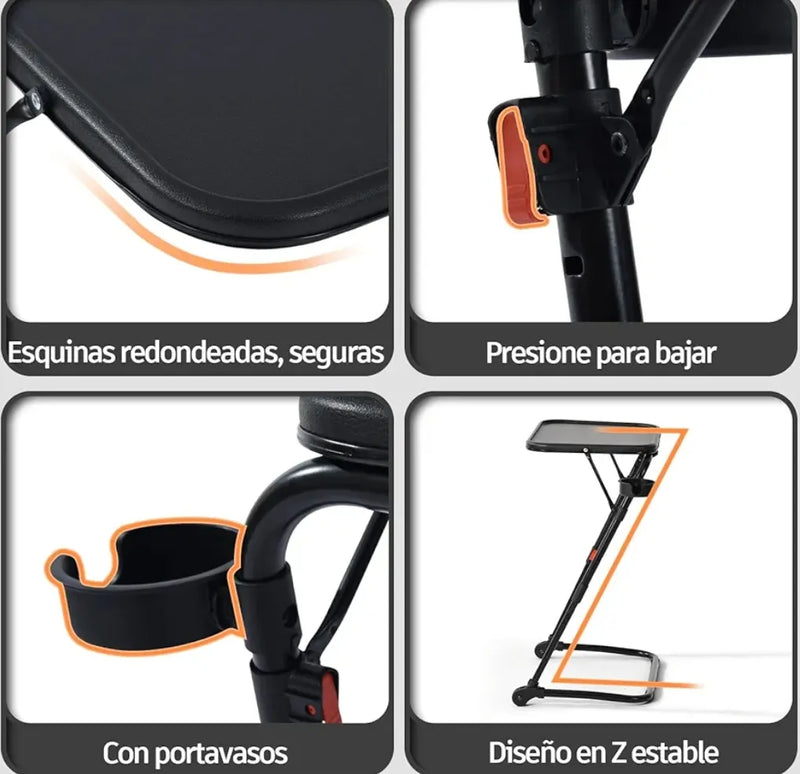 Escritorio plegable con altura ajustable - Meuble