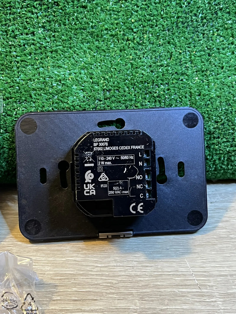 Termostato conectado Smarther with Netatmo Legrand