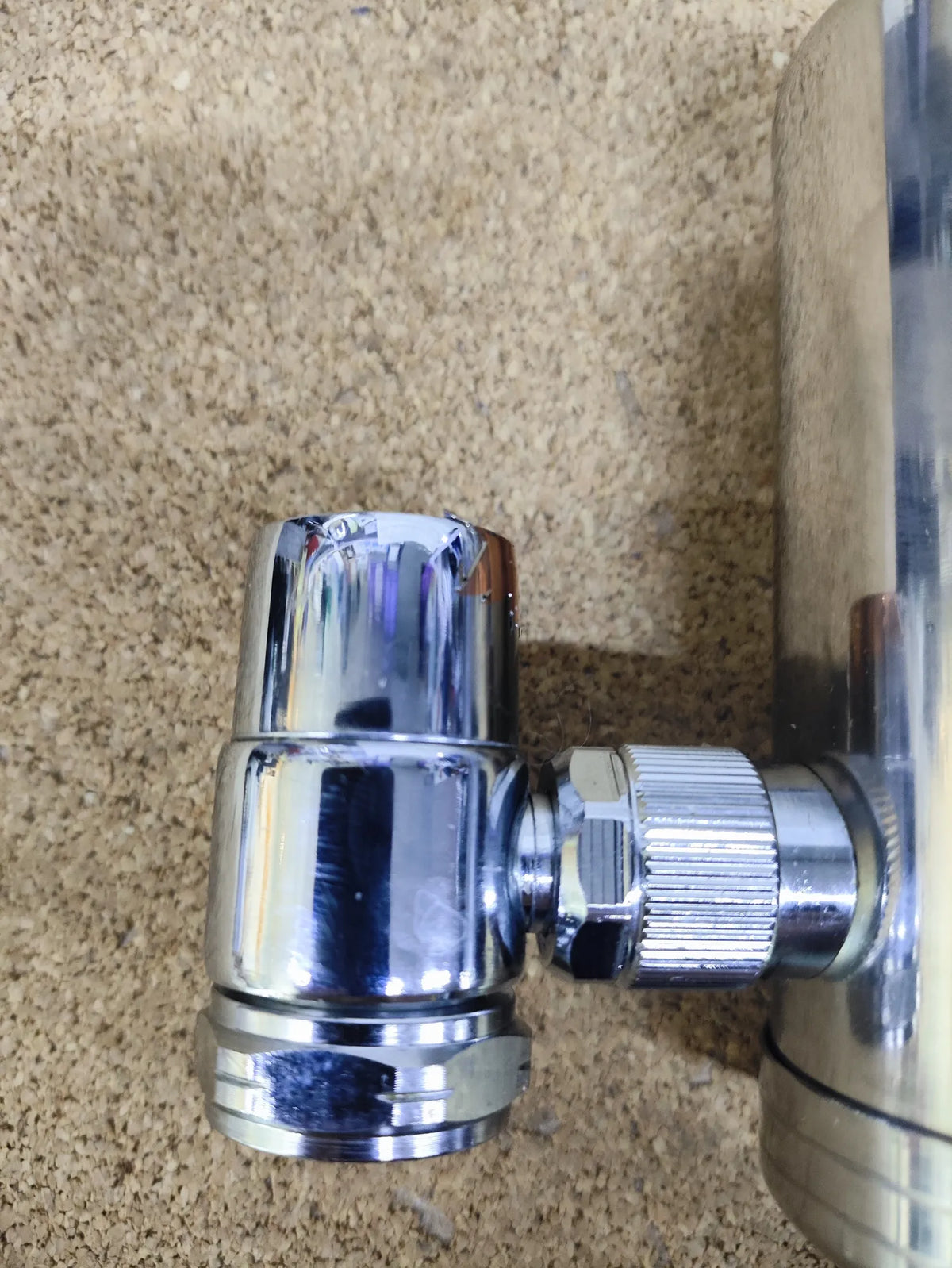 Filtro de Agua Para Grifo de Acero Waterdrop