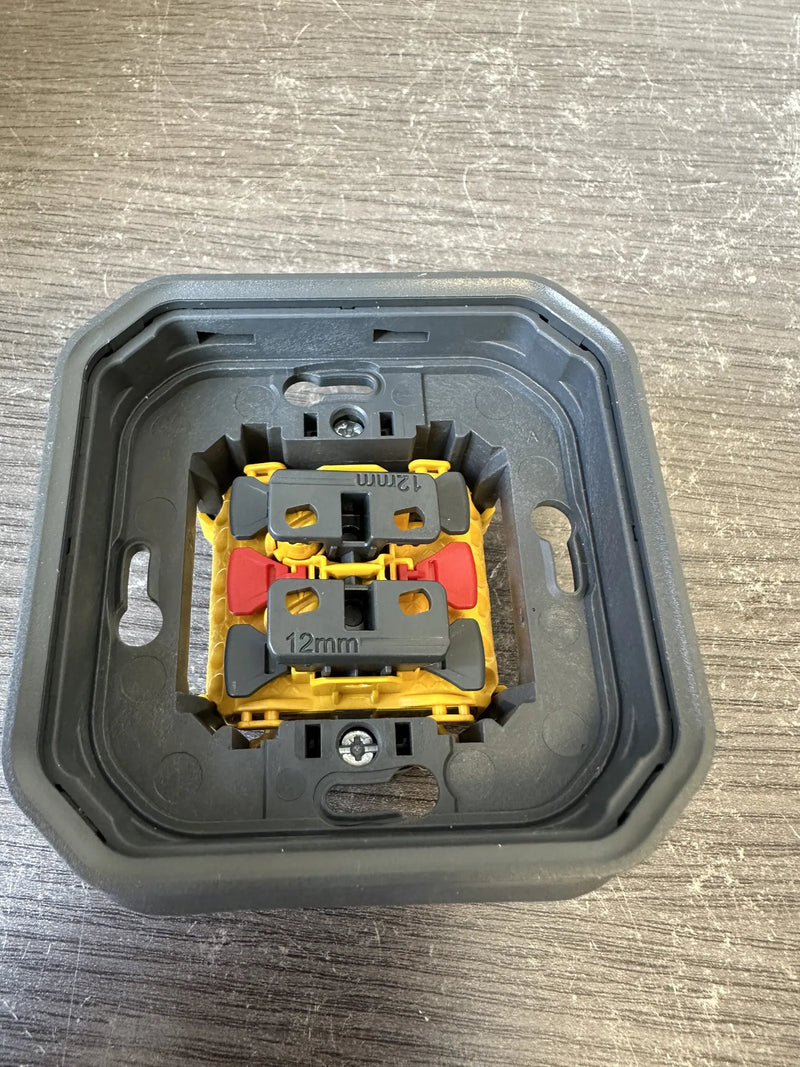 Doble interruptor Legrand