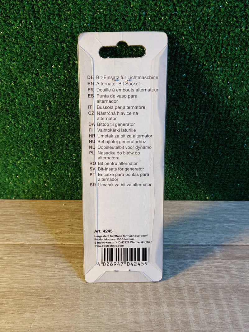Llave de vaso 12,5 BGS