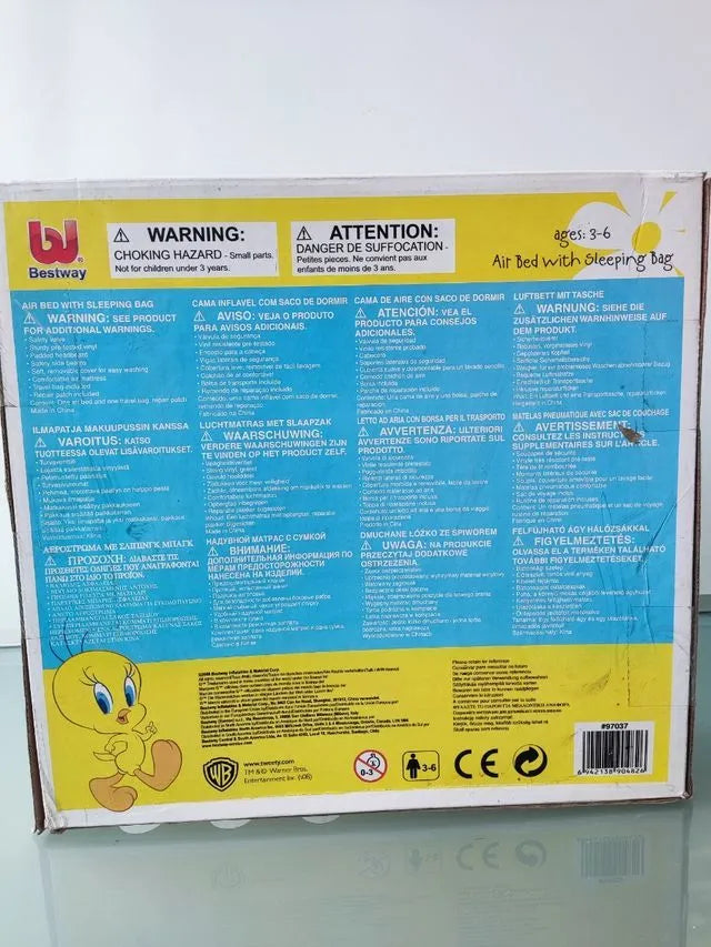 Colchón inflable