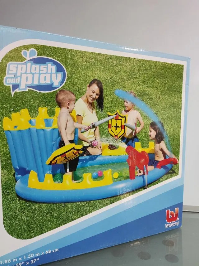 Bestway juego castillo