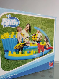 Bestway juego castillo