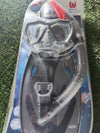 Set de buceo y esnorquel profesional