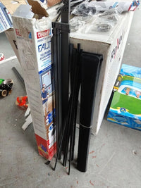 Tesa marco con mosquitera de aluminio 80 cm x 80c