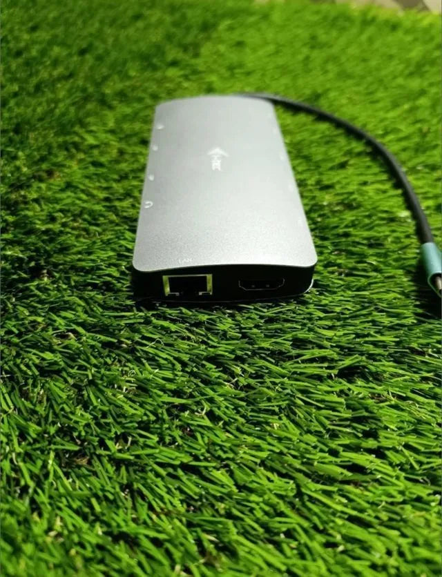 tec USB-C 3X Full HD Nano Docking Station