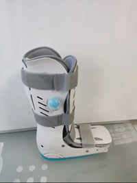 Bota inflable para caminar, bota de fractura larg