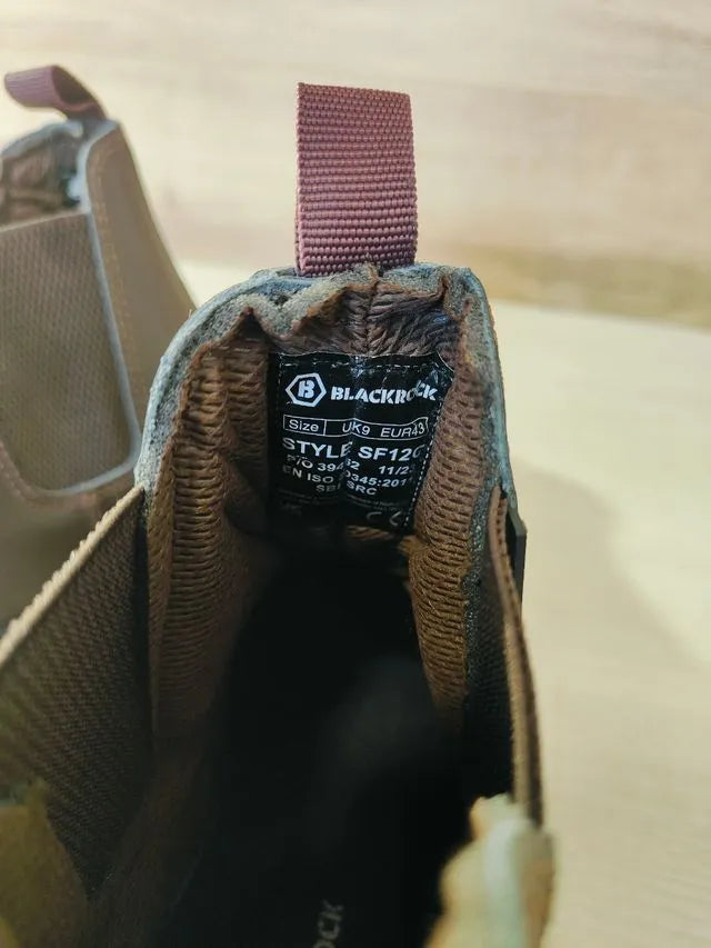 Calzado de protección - Blackrock Sf12C