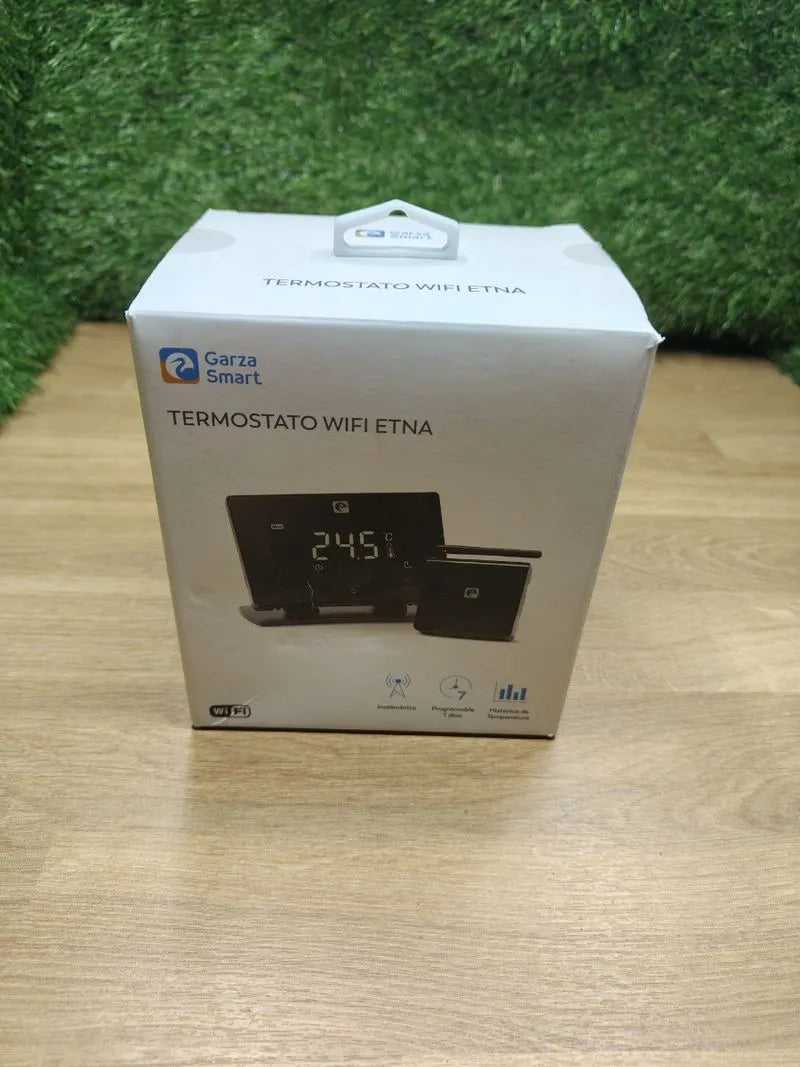 Termostato Digital Inalámbrico Blanco