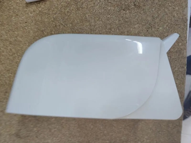 Aquarius Dispensador de jabón (1 L), color blanco