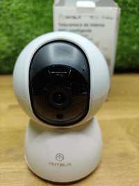 ANTELA Cámara IP WiFi 355° de Vigilancia FHD 1080p