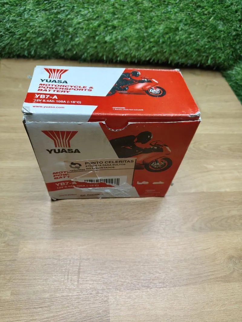Batería YUASA YB7-A
